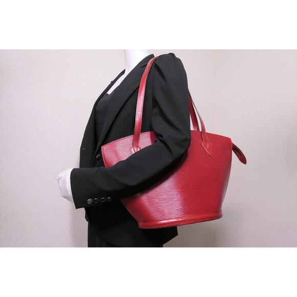 Louis Vuitton Auth Epi Leather Red #159022L36B - Picture 7 of 12